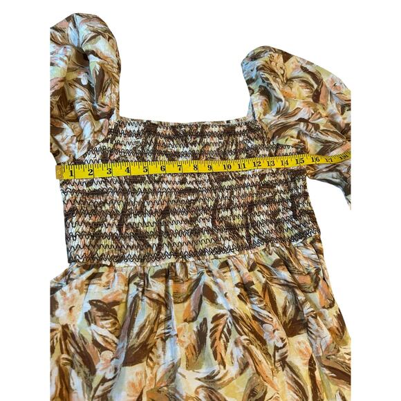 Moon River Floral Dress - Size L - Picture 6 of 12